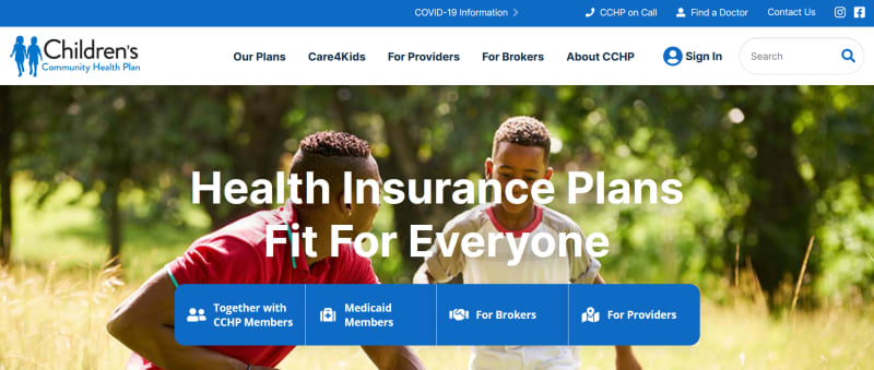 Children's Community Health Plan